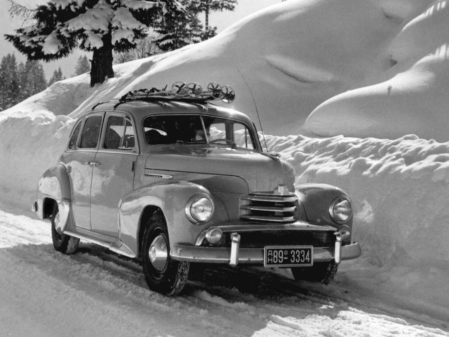  Opel Kapitan 1951 года  (фото 7 из 9)
